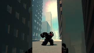 VENOM Y CARNAGE EN ROBLOX SHORTS [upl. by Rebmyt512]