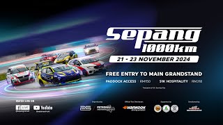 Sepang 1000KM 2024 [upl. by Aitnas621]