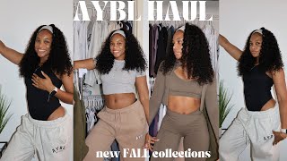 AYBL TRY ON HAUL  NEW FALL COLLECTIONS [upl. by Aikenat]