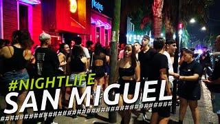 NIGHTLIFE SAN MIGUEL I BUENOS AIRES I ARGENTINA I 4K Walking Tour VLOG [upl. by Warthman]