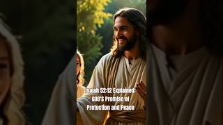 Isaiah 5212 Explained GODS Promise of Protection and Peace 🕊️✝️💟 isaiah  god  jesus foryou [upl. by Yardna]