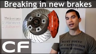 ✪ Do you need to bed in new brakes EXPLAINED ✪ [upl. by Hymen]