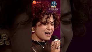 SAREGAMAPA  The Next Singing Youth Icon Promo Telugu shorts  Sun 830PM  Zee Telugu [upl. by Welcome678]