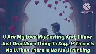 My Destiny Of Love Is Complete With You Fazza Poems English Poems 2024 Romantic Poem [upl. by Gail]