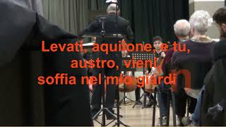 G Boselli  Dai Quattro versetti ispirati al Cantico dei Cantici [upl. by Anwahsar]