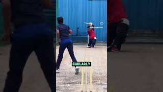 spinner ko kaise khele batra45 cricket viralvideo souravjoshivlogs [upl. by Lazaruk236]