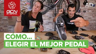 Cómo Elegir los Mejores Pedales para Bici [upl. by Skutchan287]