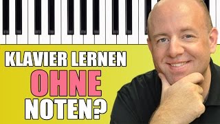 Klavier lernen ohne Noten Teil 1 [upl. by Robillard584]