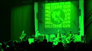 Militarie Gun  Live in Minneapolis  2024  Concert Clip 2 of 2 [upl. by Aerehs758]