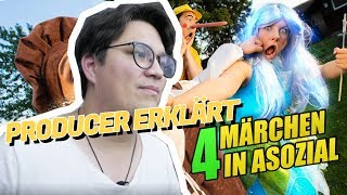 Professioneller Producer erklärt Julien Bam quotMärchen in Asozial 4quot  Vincent Lee [upl. by Tik]