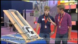 IdeenExpo 2009  Modellautos mit Tempo 160 [upl. by Ahsekahs360]