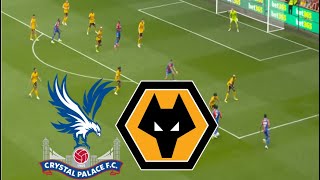 Wolves vs Crystal Palace 22 Highlights  Premier League 2425 [upl. by Nalym865]