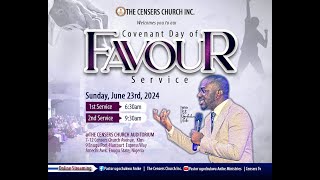 COVENANT DAY OF FAVOUR SERVICE 2ND SERVICE  23RD JUNE 2024 [upl. by Ylicic114]