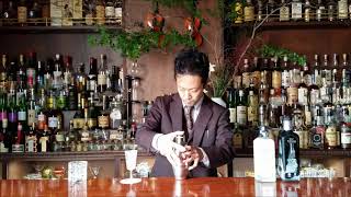 Cocktail making movie 【 ＧＩＭＬＥＴ 】ギムレット！ Japanese style☆ [upl. by Airotahs455]