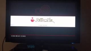 Remove Black Bars in RetroPie through RASPICONFIG Disable Overscan [upl. by Bartram]