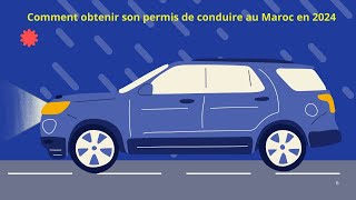 Préparezvous pour votre examen de permis de conduire au Maroc en 2024  Conseils et astuces [upl. by Leviralc108]