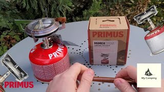 PRIMUS MIMER STOVE  Детальний огляд і тести [upl. by Ennasor]