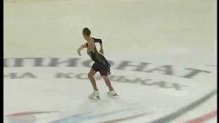 Anna SHERSHAK 2012 SP Russian Nationals [upl. by Box]