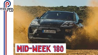 MIDWEEK 180  Porsche Macan EV details look promising [upl. by Nyberg253]