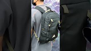 EIGER PASSAGE 20 15L LAPTOP BACKPACK 1989 BLACK  shorts [upl. by Rufina116]