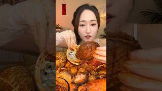 Seafood Feast Lobster King Crab Snails Abalone and More Delicious Dishes [upl. by Wittenburg384]