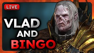 Vlad the Bingo Enjoyer Legendary livestream  Total war Warhammer 3 [upl. by Amaerd268]