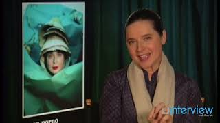 Isabella Rossellini on her animal series Green Porno [upl. by Ladonna]