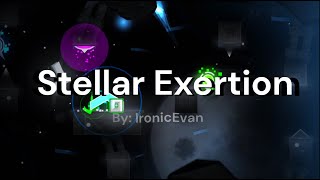 My Part in Stellar Exertion Extreme Demon [upl. by Reuven433]