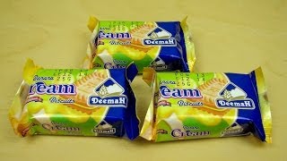 Banana Cream Cookies DeemaH from Saudi Arabia [upl. by Gasparo]