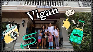 Exploring Ilocos Part 1  Vigan City  Paradores de Vigan Hotel [upl. by Nosidda]