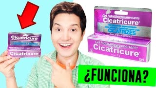 CICATRICURE GEL FUNCIONA COMO ELIMINAR LAS CICATRICES ANTES Y DESPUÉS  CICATRICES Y ESTRÍAS [upl. by Asenav]