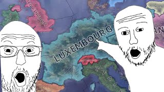 Hoi4 My GREATEST Luxembourg Game EVER [upl. by Edy588]