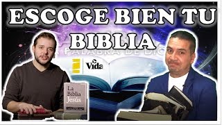 CONSEJOS PARA ENCONTRAR UNA BUENA BIBLIA [upl. by Caruso]