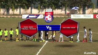 RFYS Guwahati Jr Boys  Assam Junior Vidyalaya Noonmati vs Axel Public School Highlights [upl. by Krid]