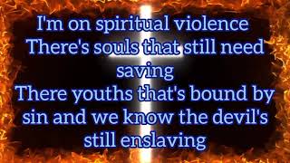 Spiritual Violence  Konola lyric video Credits to AlignedVision [upl. by Ettezzil]