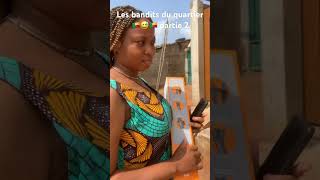 Les bandits du quartier 🇧🇯😅🇧🇯 tiktokvideo funny comedy humour memes movie [upl. by Marutani]