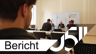 Pressekonferenz Hochwasserschutz [upl. by Remmer]