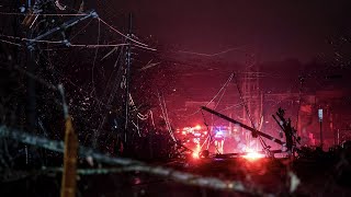 Mehrere Tote nach schwerem Unwetter in Tennessee [upl. by Page827]