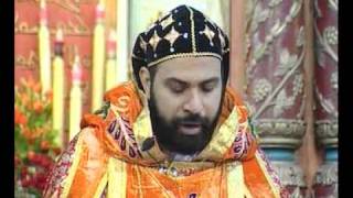 Holy Qurbono by HG Dr Kuriakose Mor Theophilose Metropolitan  Part1 [upl. by Backer]