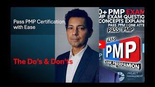 🎯 PMP Certification Exam Preparation Dos and Don’ts [upl. by Adnilreb]