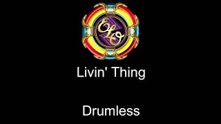 ELO Livin Thing Drumless [upl. by Attenra639]