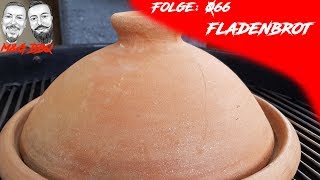 Fladenbrot aus der Tajine  MampGBBQ  Folge 066  deutsches Grillrezept [upl. by Niarfe]