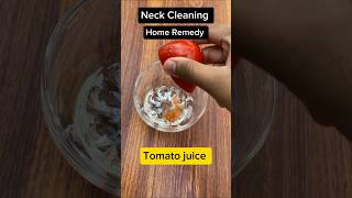 ✅ Neck Cleaning Tips  Dark Neck Home RemediesTanning Removal Tips skincare shorts beauty [upl. by Andrel]