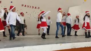 Navidad Rock bailable navideñoChelsea Casas [upl. by Alyak]