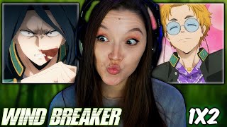 WIND BREAKER EPISODE 2 Reaction  FIRST TIME WATCHING [upl. by Norward]