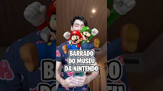 Fui barrado do Museu da Nintendo no Japão [upl. by Killoran]