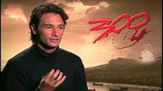 300 Rodrigo Santoro interview [upl. by Hajidahk]