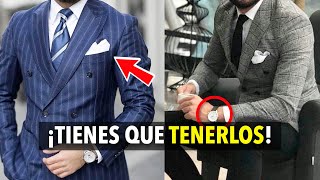 5 ACCESORIOS formales que debe TENER cualquier HOMBRE [upl. by Myrlene]