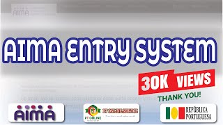 UPDATE AIMA ENTRY HOW TO DO SEF ENTRY AIMA ENTRY IN PORTUGAL HD VIDEO ENGLISH VERSION [upl. by Nnyliram]