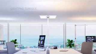 Lightpad Tunable  Human Centric Light Made Easy english [upl. by Giorgia]